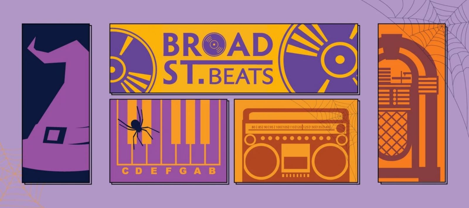 Broad Street Beats poster
